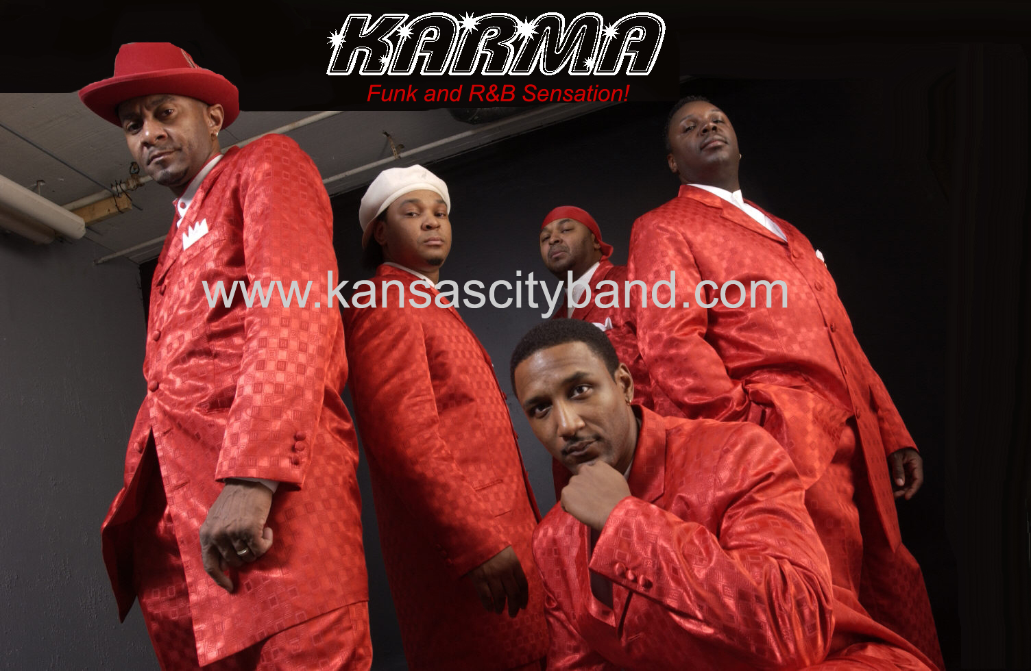 Karma (Formerly Simplexity) – Kansas City Funk Band