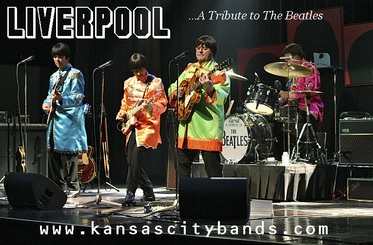 Liverpool Band Kansas City Beatles Tribute