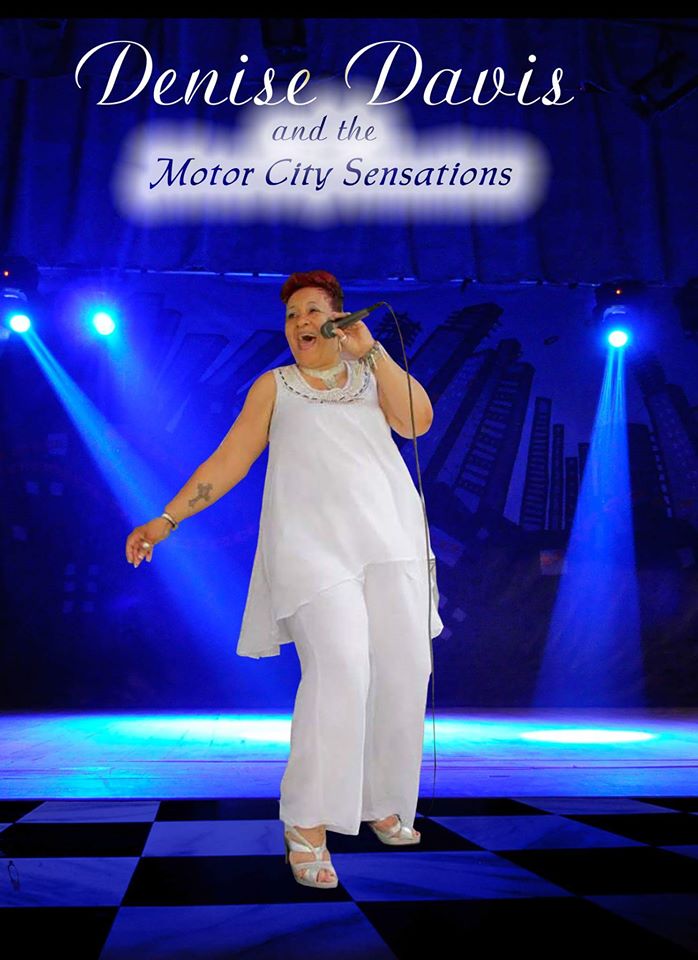 Denise Davis and the Motor City Sensations