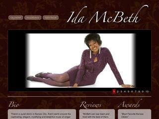 Ida McBeth Kansas City Band / Singer